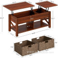 Coffee Table Lift Top Coffee Table with Storage Supplier